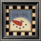 Love and Hope Prints by Sue Allemend
