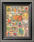 Treasures of My Garden I Poster by J. Meridith