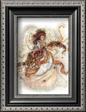 Angel of Faith Posters by Peggy Abrams