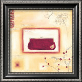 Red Evening Clutch Posters by Lucy Barnard
