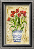 Ceramica con Tulipanes Prints by A. Vega