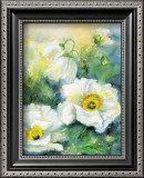 Blutenzauber Print by Ute S. Mertens