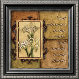 Tuscan 4 Patch: God Whispers Prints by Debbie DeWitt