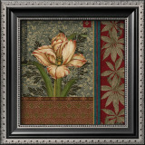 Pappagallo I Print by Linda Blake