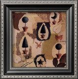 Topiary Collage II Prints by Susan Zulauf