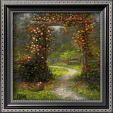 Rose Arbour I Posters by Jon McNaughton