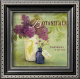 Blossoms and Herbs Prints by Angela Staehling