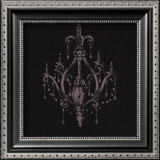 Chandelier II Prints by Pamela Desgrosellier
