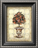 Terrace Topiary I Prints by Carol Robinson