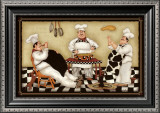 Gourmet Taste Test Prints by Dena Marie