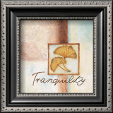 Tranquility Art by Maria Woods