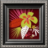 Prune Bouquet Prints by Olivia Cosneau