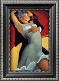 Scarlet Dancer Print by Bill Brauer
