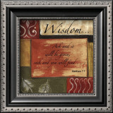 Words To Live By, Décor, Wisdom Prints by Debbie DeWitt