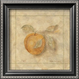 Pastel Peach Poster by Valerie Wenk