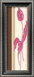 Pink Poetry Posters by Hanna Vedder