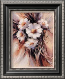Windflowers Prints by Victoria Morland