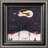 Winter's Arrival Poster by Donna Atkins