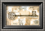 Key to the City Prints by Jane Claire