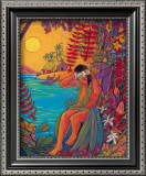 Before the Hula Poster por Rick Sharp