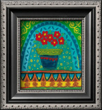 Floral Gala IV Prints by Olivier Klompkes