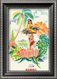 Tropical Abundance Posters by Frank MacIntosh