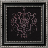 Chandelier III Posters by Pamela Desgrosellier