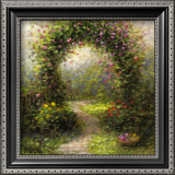 Rose Arbour II Posters by Jon McNaughton