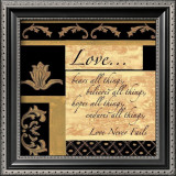 Words to Live By: Love Prints by Debbie DeWitt