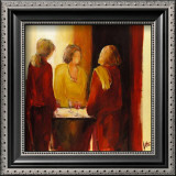 Meeting Place II Print by Jettie Rosenboom