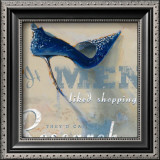 If Men Liked Shopping Prints by Lorraine Vail