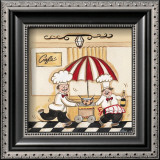 Café Print by Joy Alldredge