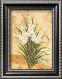 White Surprise Print by Amelie Parker