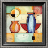 Through a Stained Glass Window II Posters by Alfred Gockel