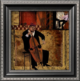 Jazz Cello Prints