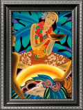 The Luau Poster by Frank MacIntosh