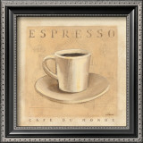 Espresso Prints by Albena Hristova