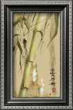 Oriental Junco V Art by Paz 