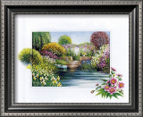 Memories of Giverney II Posters by Johan De Jong