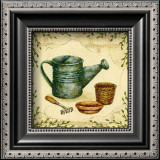 Watering Cans II Poster by Dee Morgan