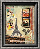 Paris Festif Posters by M. Sigrid