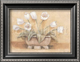 White Tulips Prints by Tara King