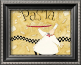 Pasta Posters by Dan Dipaolo