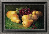Pears and Grapes Prints by Jenness Cortez