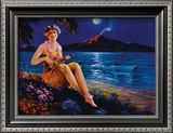 Ukulele Player Posters