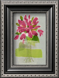 Crystal Fuscia Prints by Lucie Chis