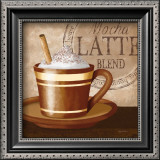 Mocha Latte Posters by Kathy Middlebrook