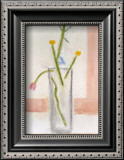 Wild Flowers, Montecastelli I (detail) Posters by Craigie Aitchison