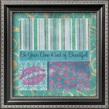 Be Your Own Beautiful Posters by Louise Carey