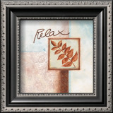 Relax Posters by Maria Woods